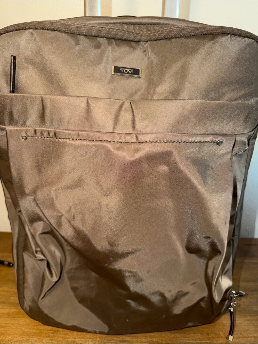 Tumi Brown Travel Duffle with Sturdy Base